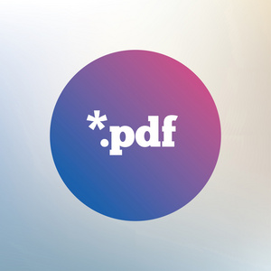 Pdf 文件文档图标