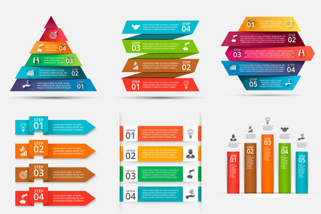 Infografa Resumen nmero plantilla opciones