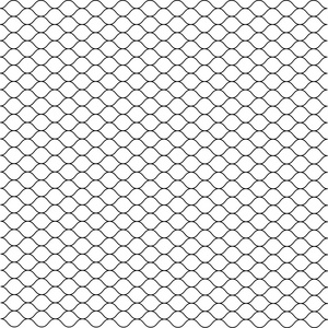 烧烤.网格.八角形背景.矢量照片