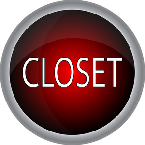 封闭的指示牌图片