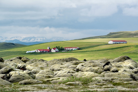 村屋和场的冰岛