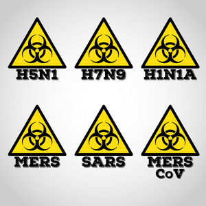 市场汇率，严重急性呼吸系统综合症，h5n1 病毒生物危害标志