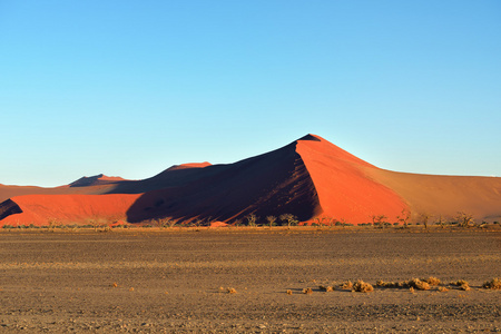 Sossusvlei，纳米布诺克国家公园纳米比亚