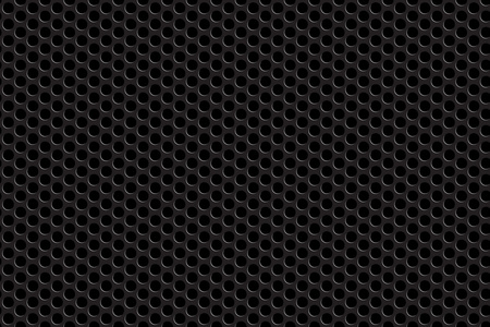 金属格栅无缝背景照片