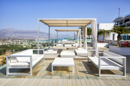 休闲娱乐区域图片