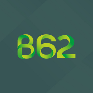 B62 字母和数字标志图标
