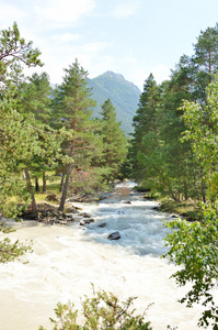 山区河流景观