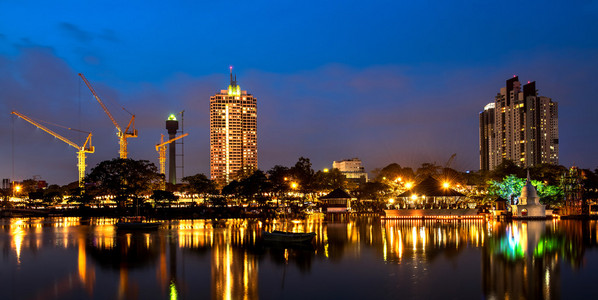 科伦坡夜景