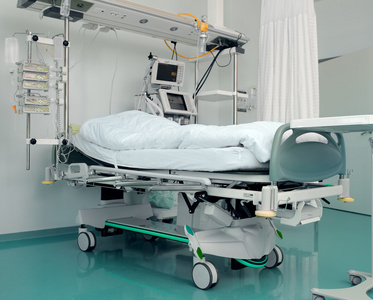 内科病房与现代设备