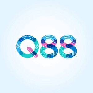 字母和数字标识 Q88