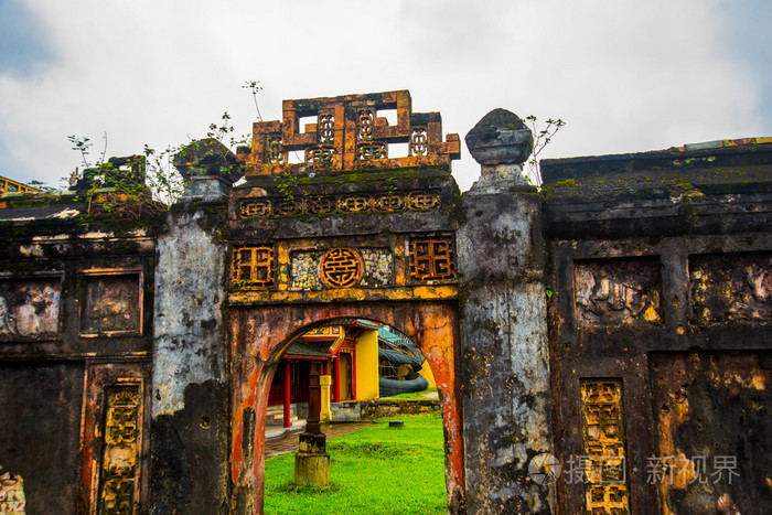 旧的堡垒越南顺化