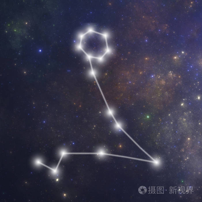 双鱼座头像 星空图片