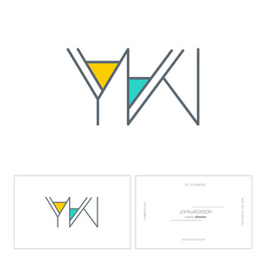 柔和的绿色字母字母 fb f b 组合联合 logo 昏迷联合 logo bx联合