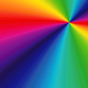 与很多光谱颜色模式照片