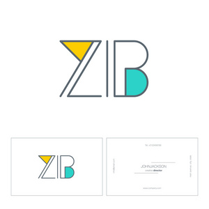 线联合 logo zb照片