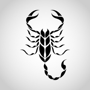 蝎子标志图片