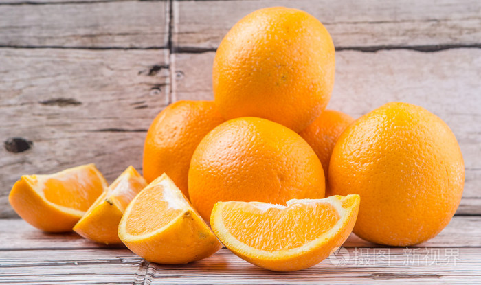 橙色水果