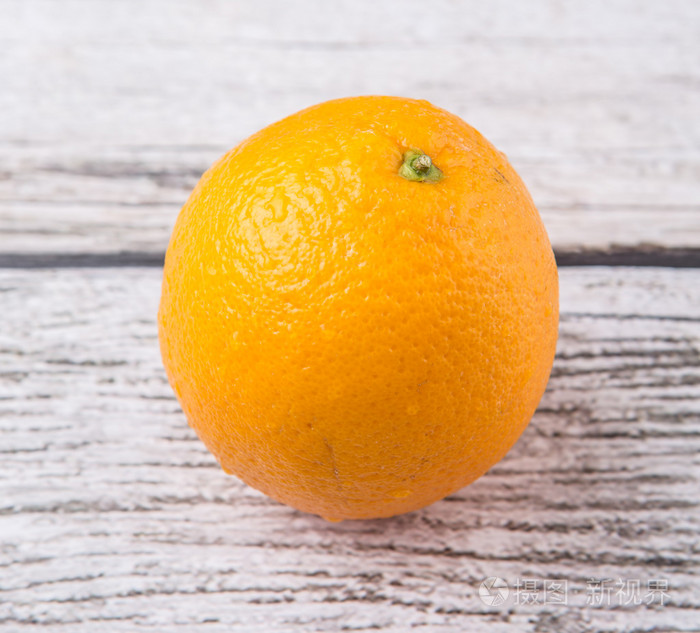 橙色水果
