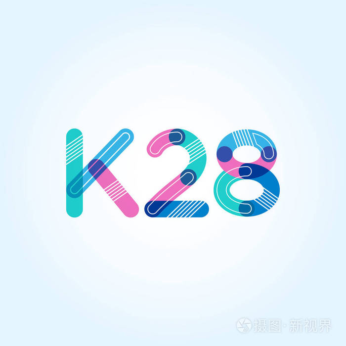 字母与数字标志k28