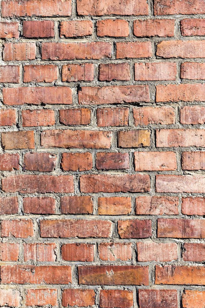 旧工业建筑砖墙