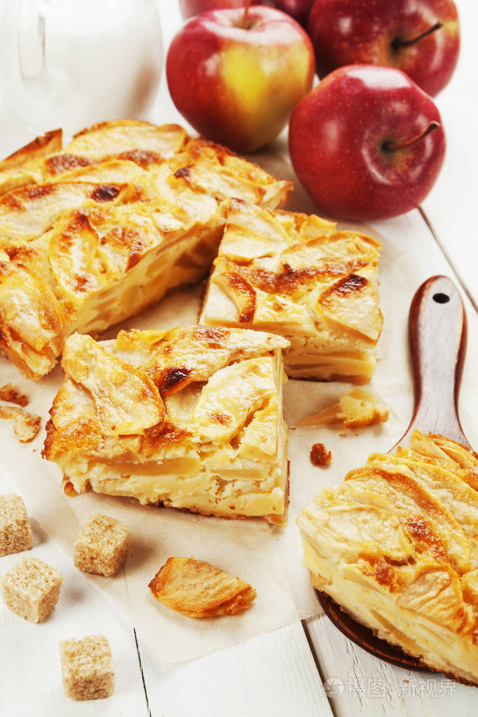 法国苹果派