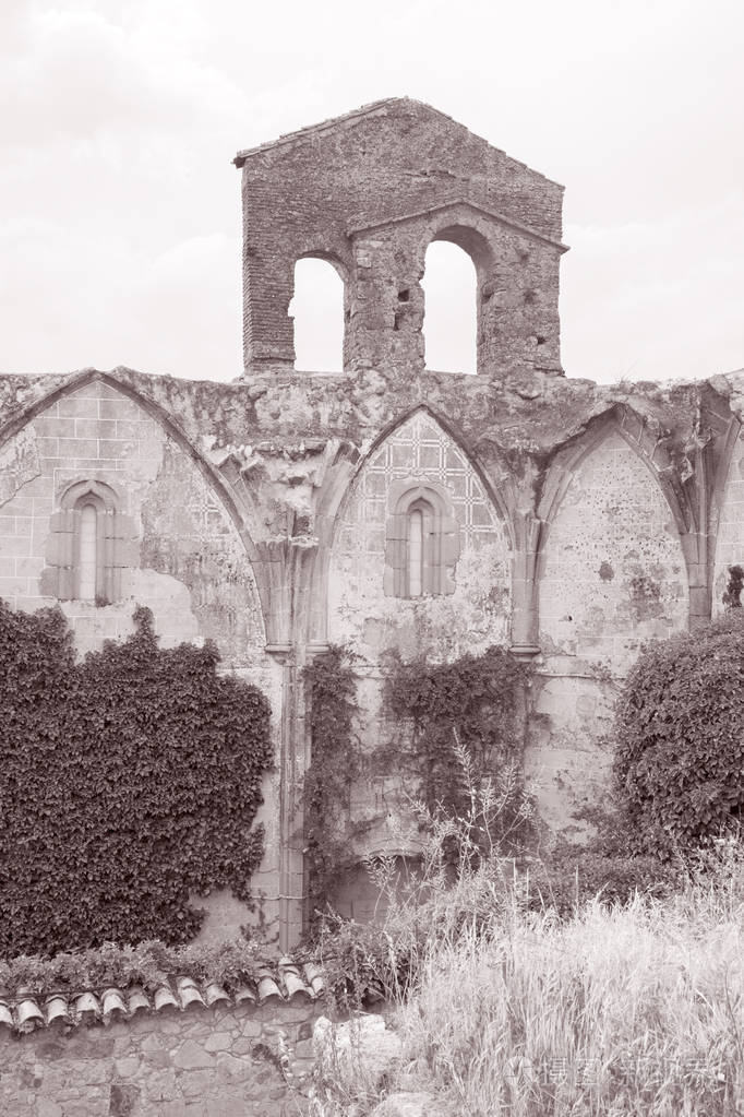三藩市 El 真正的 特鲁希略，西班牙修道院的废墟
