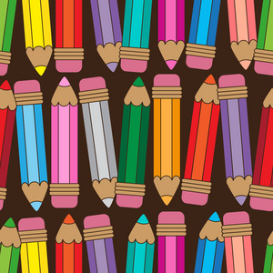 铅笔卷笔刀彩色涂鸦图片