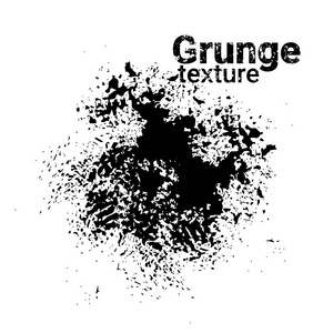 Grunge 纹理背景横幅与副本空间