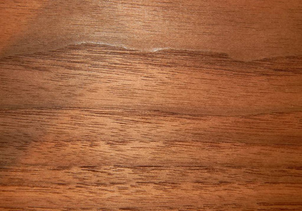美国胡桃树的木质的表面纹理。家具的木材单板