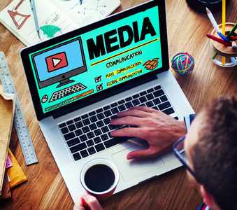 新媒体传播图片