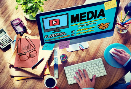 新媒体传播图片