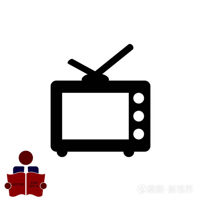 电视标志图标