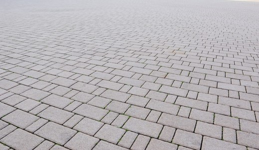 灰色的砖路照片