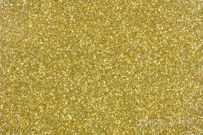 金色闪光纹理抽象背景