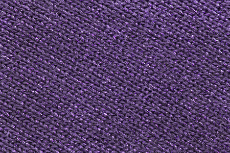 紫色的针织的纹理