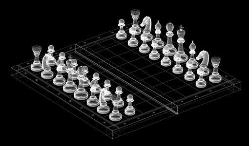 象棋的身体结构图片