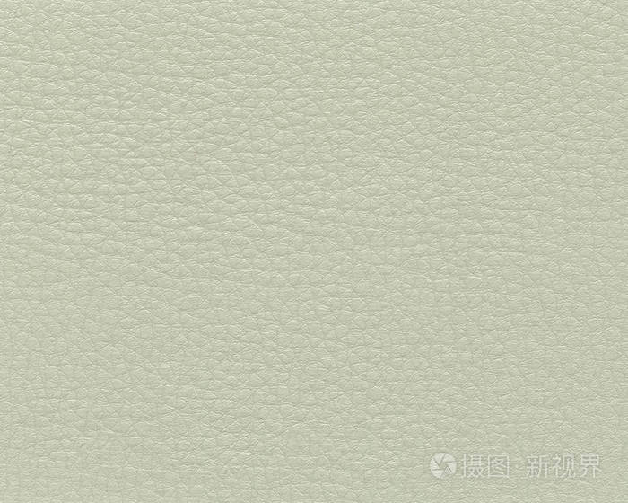 作为背景光灰绿色人造皮革纹理