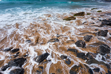 葡萄牙阿尔加维地区海滩