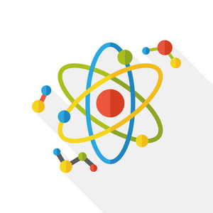 分子建模平面图标