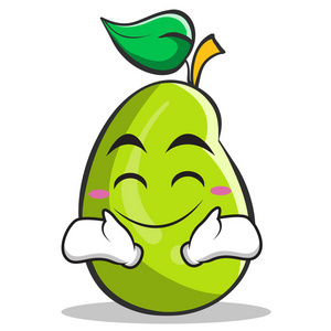 分类思维快乐芒果果实人物卡通照片
