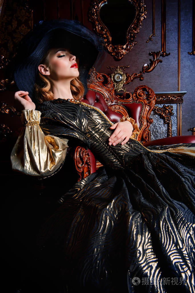 复古风格的衣服