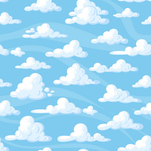 蓝色云背景背景图片-蓝色云背景背景素材-蓝色云背景背景插画-摄图新