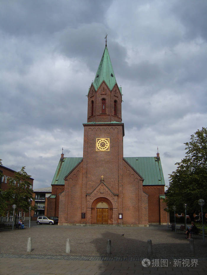 在丹麦锡尔克堡教会