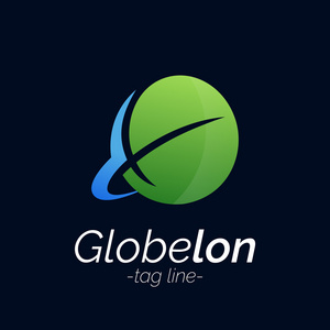 3d 抽象火火焰烤地球循环标志设计图标标志业务平的向量例证汽车停放