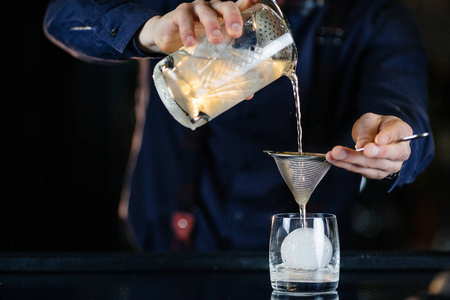 专业鸡尾酒制作图片