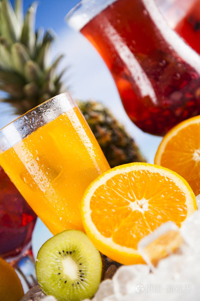 各种各样的冷饮