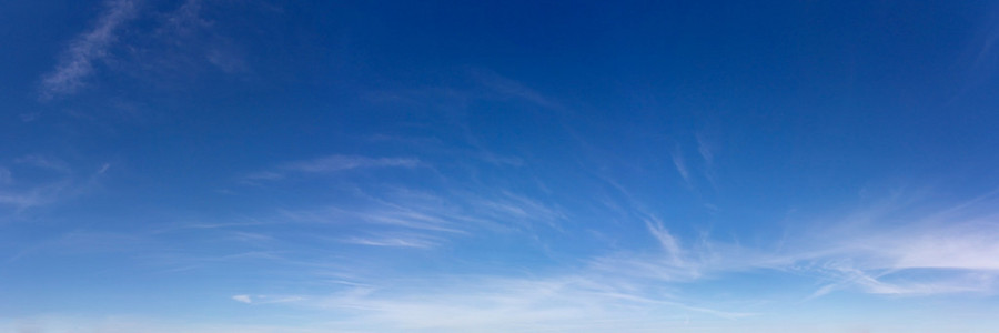 全景蓝蓝的天空照片