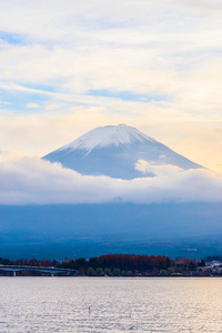 富士山的美景