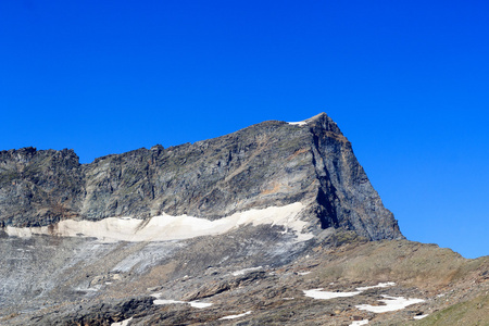 在奥地利陶恩山阿尔卑斯山 Kristallwand