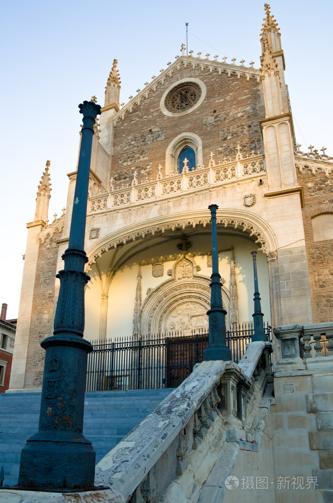 马德里热罗尼姆斯教堂